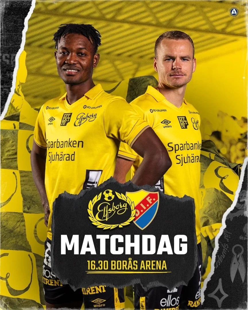 Official: Elfsborg vs. Djurgården postponed due to severe weather