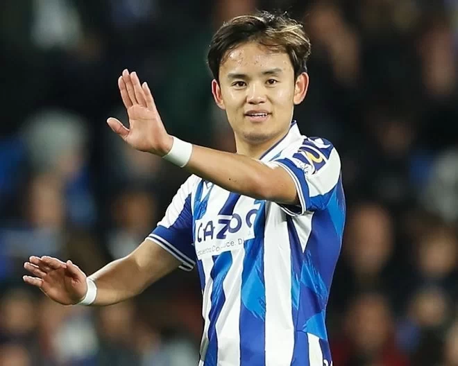 If Liverpool signs Takefusa Kubo, Real Madrid will receive half of the transfer fee