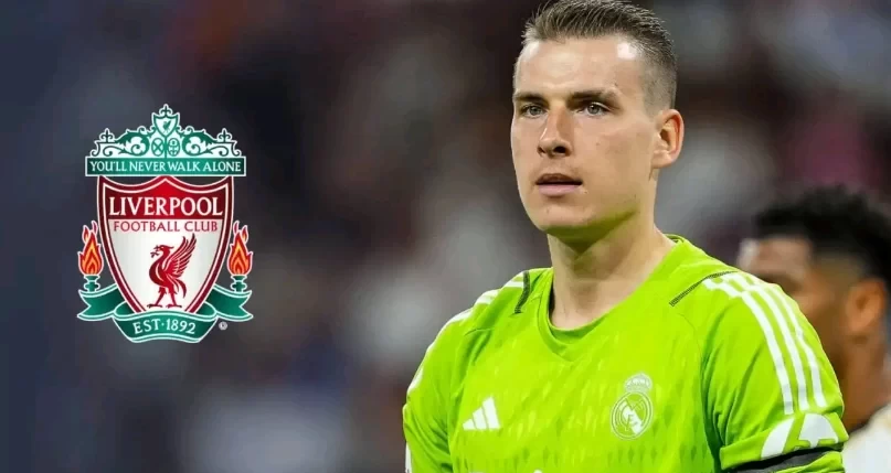 British Media: Liverpool Close to Signing Lunin, Will Create Premier League’s Most Luxurious Goalkeeping Lineup