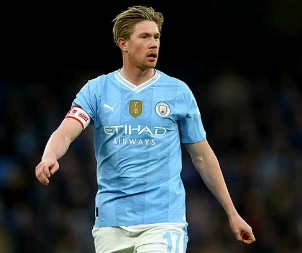 Kevin De Bruyne agrees to personal terms with Al-Hilal, according to reports