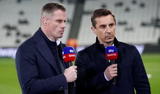 Neville: Disagrees with Carragher’s Claim that Liverpool and City Were Equal; Blues Dominated Reds in Recent Years