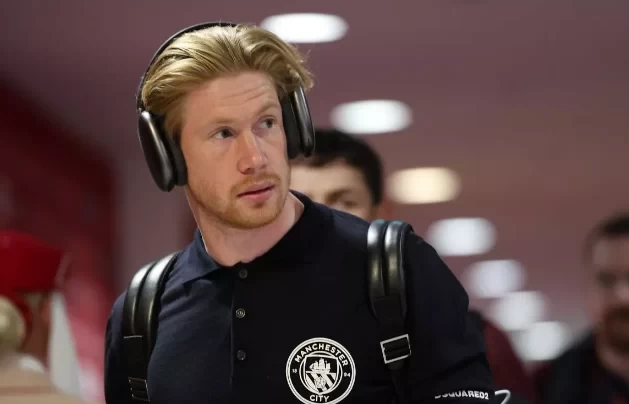 Mirror: De Bruyne to stay at Man City for one more year for family, rejects £1m-a-week Saudi offer