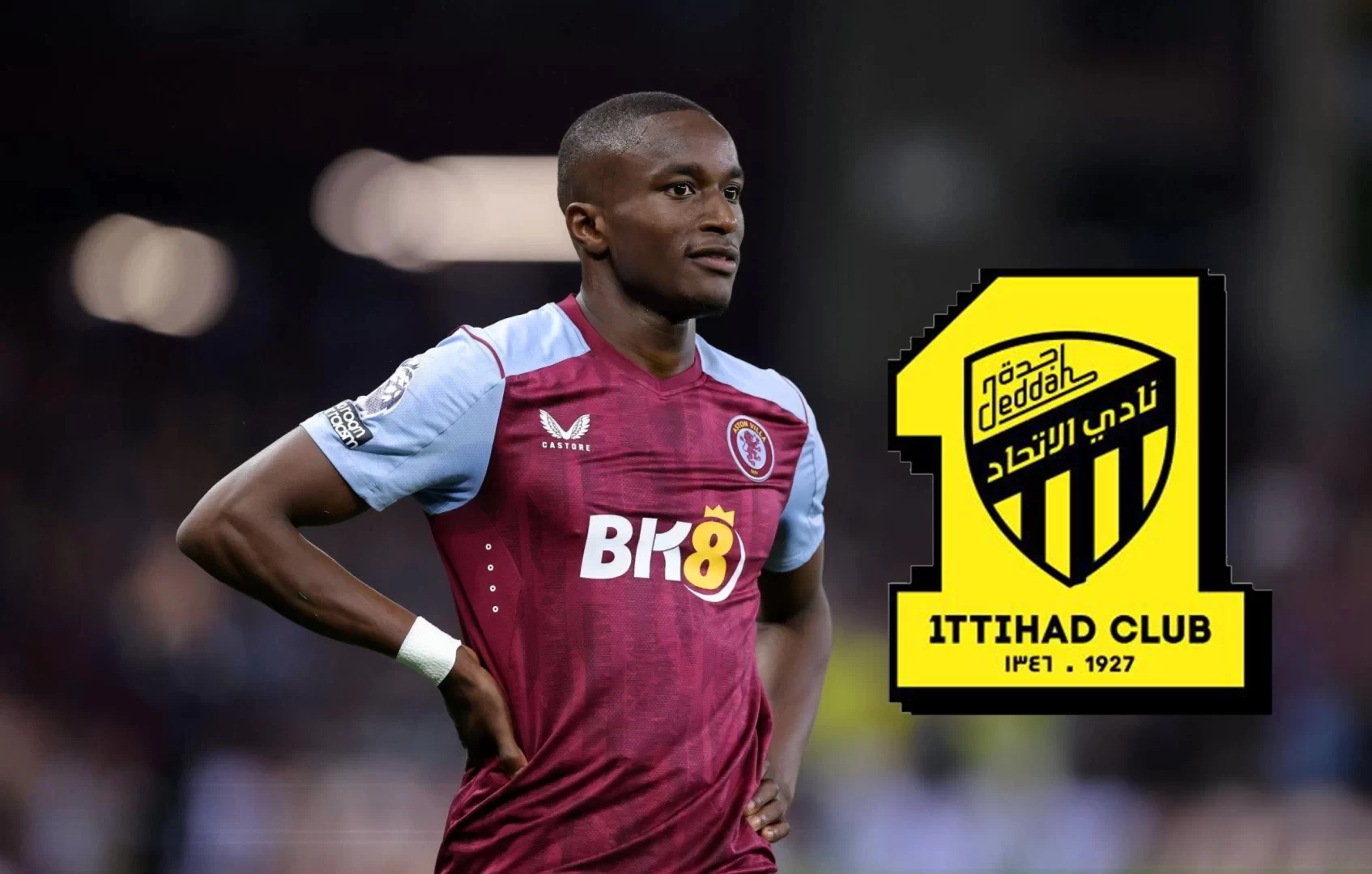 Official: Villa striker Diaby joins Al-Ittihad on a contract until 2029