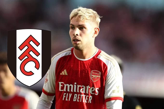 TA: Fulham close to Arsenal deal for Smith Rowe in £35m move