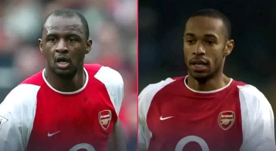 Could Karrafiori help Arsenal win the title? English media: The Gunners’ former dynasty pillars Henry, Bergkamp and Vieira all came from Serie A