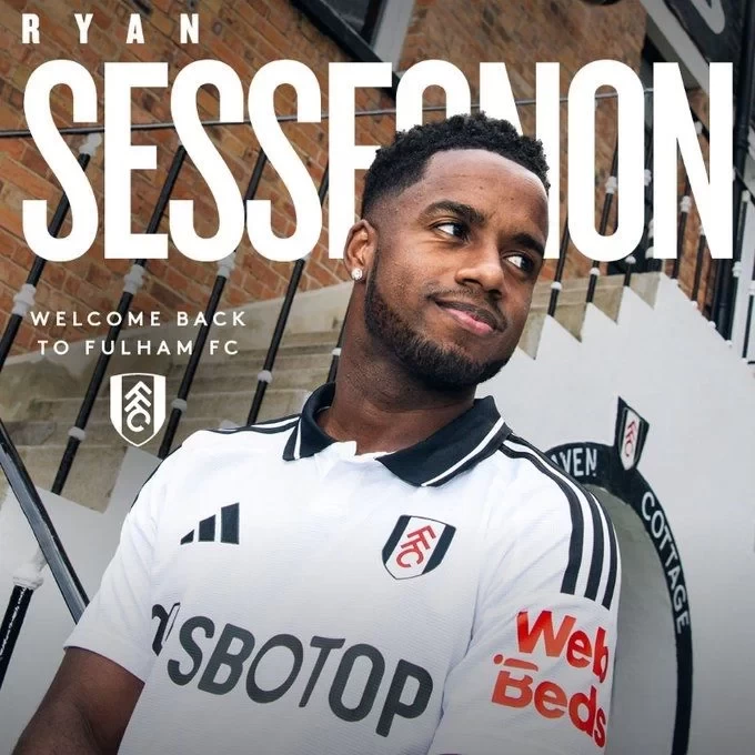 Fulham Officially Announces: Sessegnon Joins the Team, Signed Until