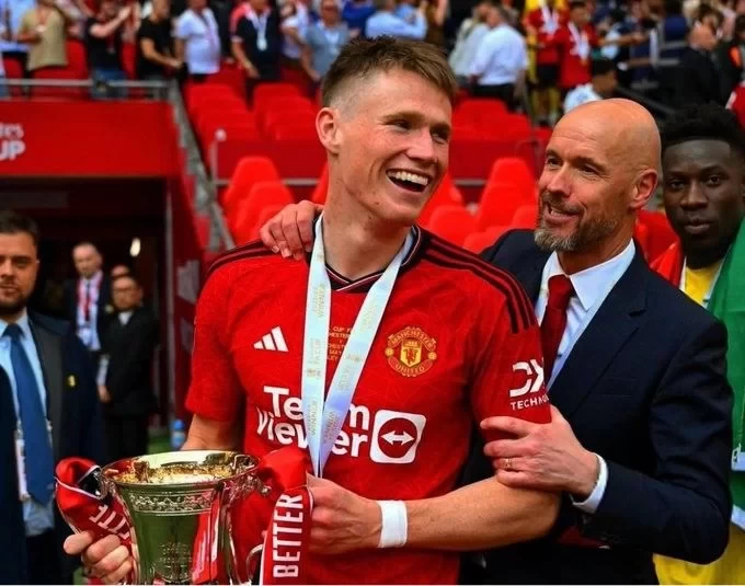 Ten Hag: We want to keep McTominay, he’s a vital part of the team