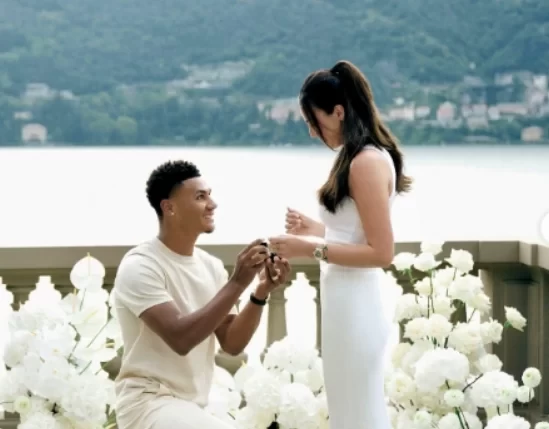 Happily Ever After! Watkins Proposes to Longtime Girlfriend