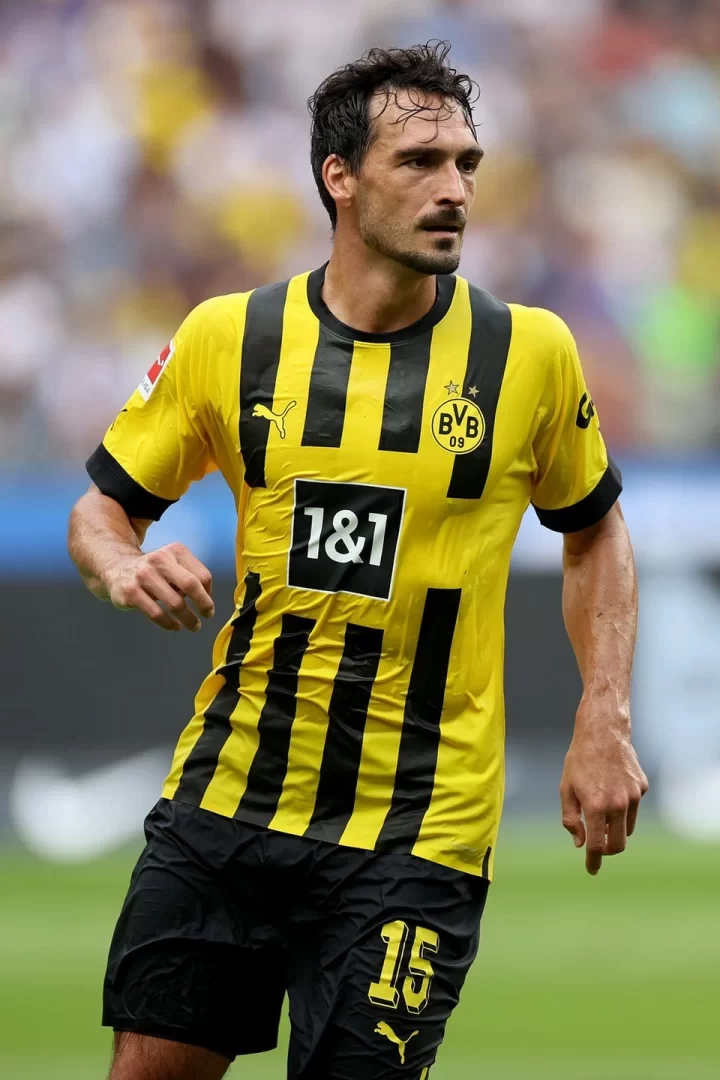 Reporter: Hummels Close to Joining Bologna on a Free Transfer, Earning €3 Million Salary