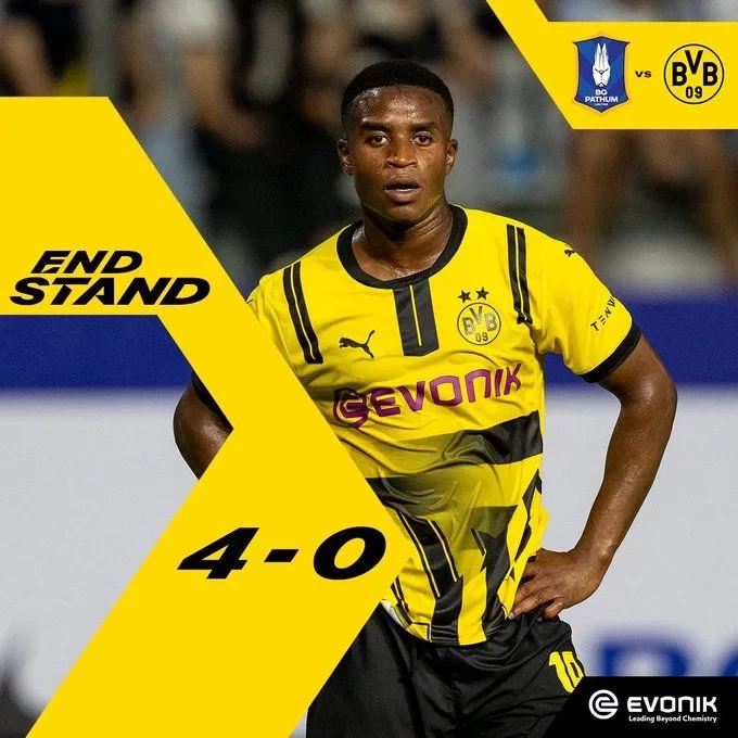 That’s Nice! Dortmund’s First Game in Asia – Lost to Thai Team Buriram United