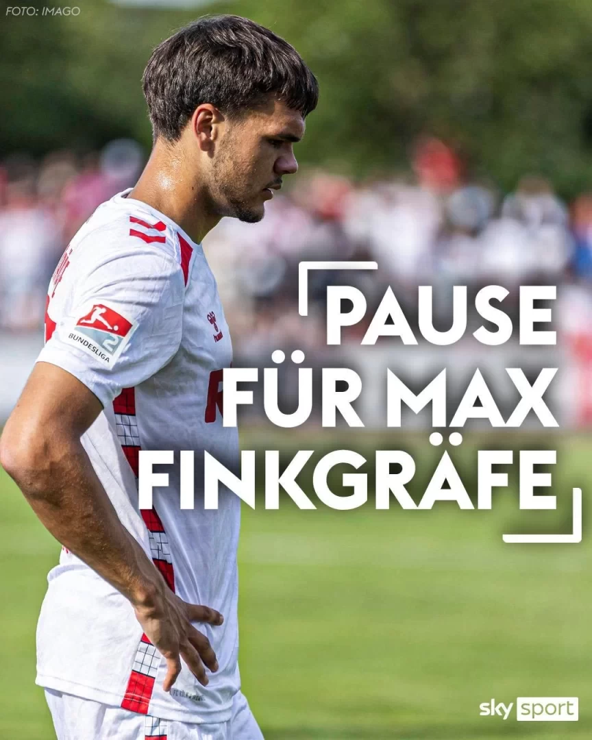 Main player injured before the season starts! Cologne’s promising young talent Finkgräfe leaves friendly match injured