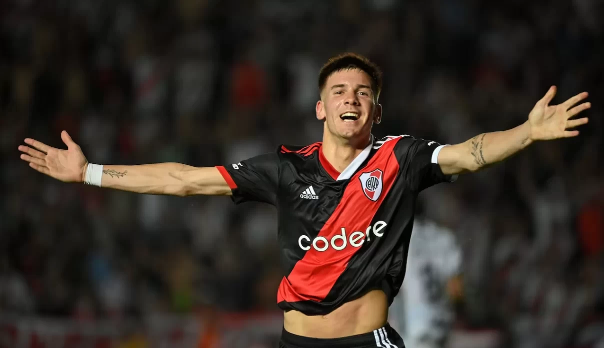 River Plate officials in Madrid to discuss Mastrantonio transfer: Cash plus bonuses similar to Endrick