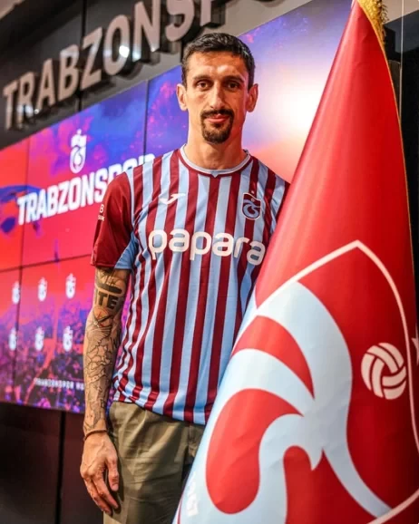 Official: Former Atlético Madrid Defender Savić Joins Turkish Super Lig Club Trabzonspor