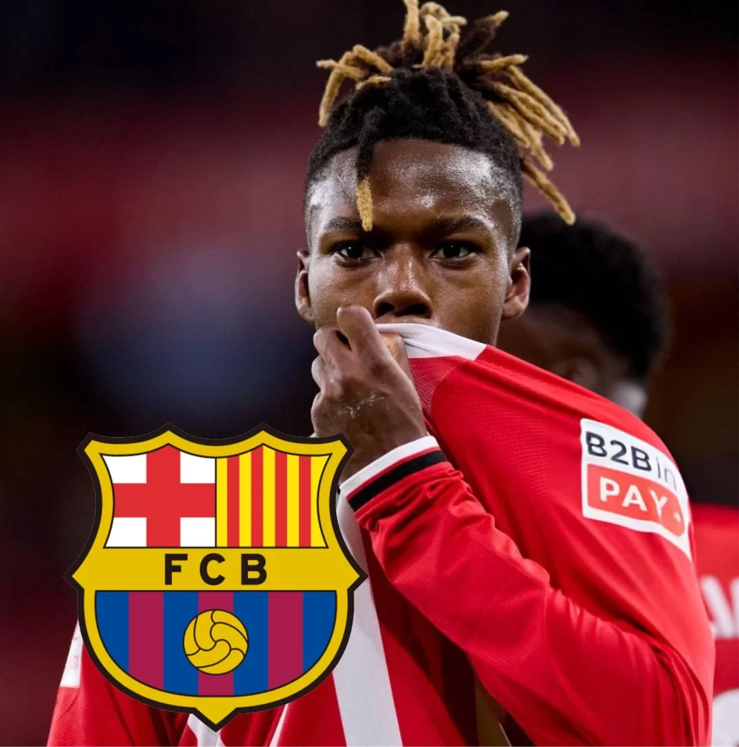 Sport: Despite higher salary offer from Paris, Barcelona remain confident in signing Nico Williams