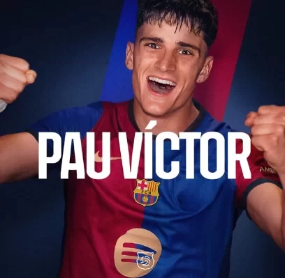 Official: Barça Sign Pau Víctor Until June