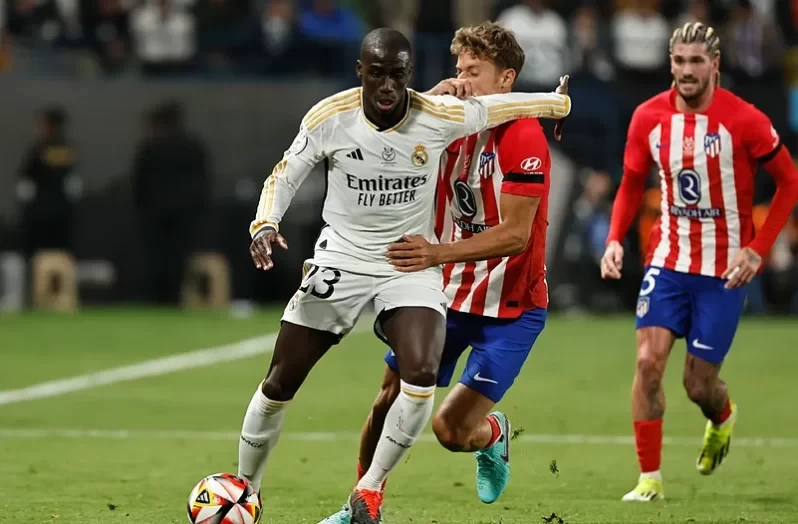 Marca: Ferland Mendy reaches basic agreement with Real Madrid to renew, salary linked to appearances