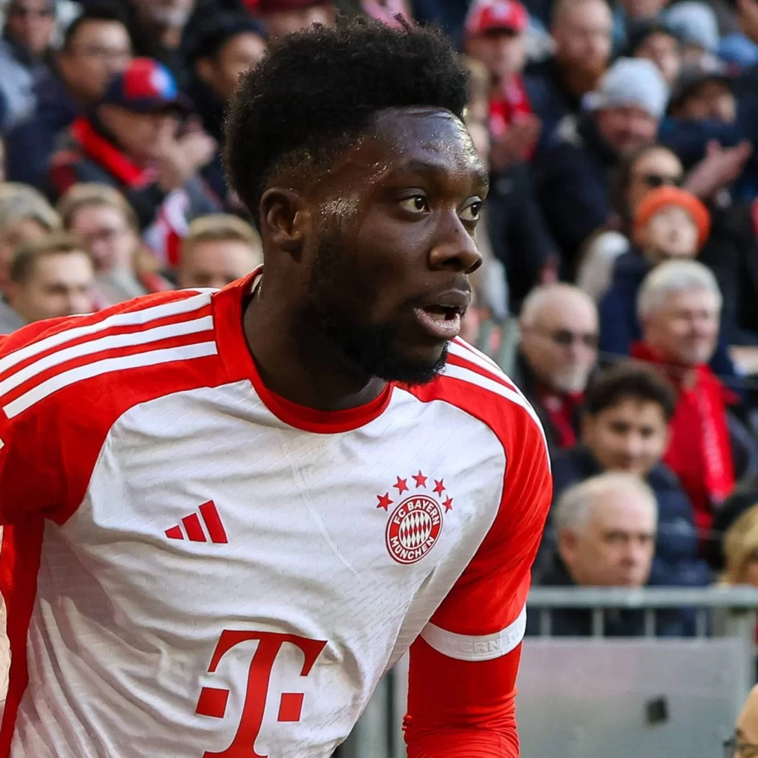 AS: Davies rejects Bayern renewal offer, will join Real Madrid on a free transfer next summer