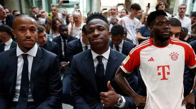 AS: Vinicius tries to use his influence to get Real Madrid to sign Alphonso Davies