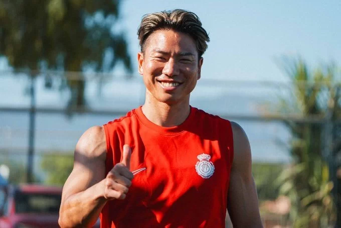 Mallorca forward Muriqi praises Takuma Asano: “Fast, good vision, typical winger”