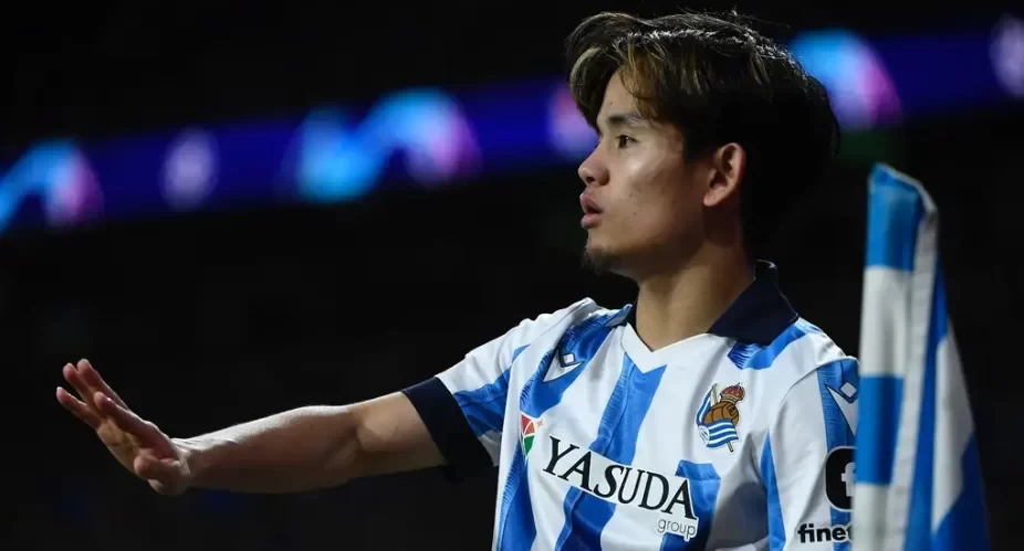 Real Sociedad president: No offers received for Kubo, no negotiations with Liverpool