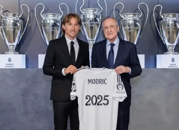 Miatovic: Modric should consider retirement, his glory days are over