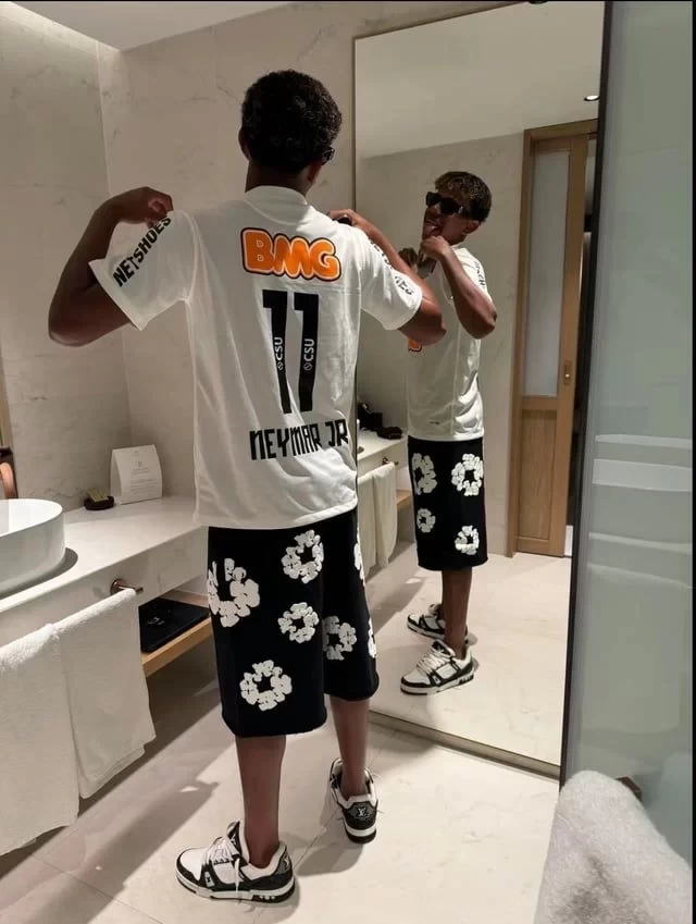 Yamal shows off Neymar’s shirt from his São Paulo days: Club responds with an offer