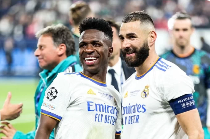 Benzema: Vinicius deserves the Ballon d’Or this year, I know Mbappe will join Real Madrid eventually