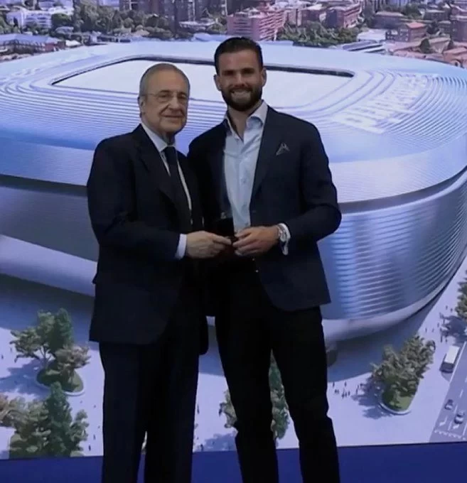 Real Madrid Holds Farewell Ceremony for Nacho, Florentino: “Real Madrid Will Always Be Your Home!”