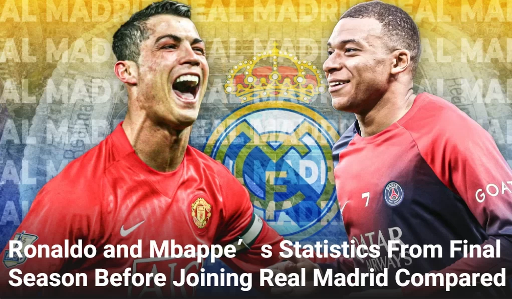 Who Was Stronger Before Joining Real Madrid? Ronaldo Only Scored Goals, Mbappe Scored Goals Crazy