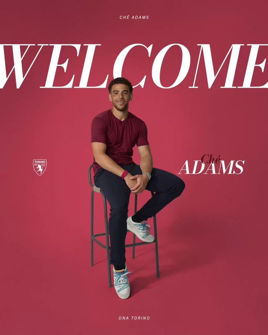 Official: Torino sign Scotland international Che Adams