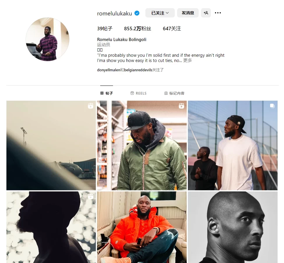 Has the Tycoon Gone Silent? Lukaku Clears All Team-Related Photos from Social Media