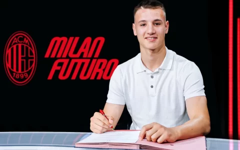 Official: Youngster Francesco Camarda Renews with AC Milan Until