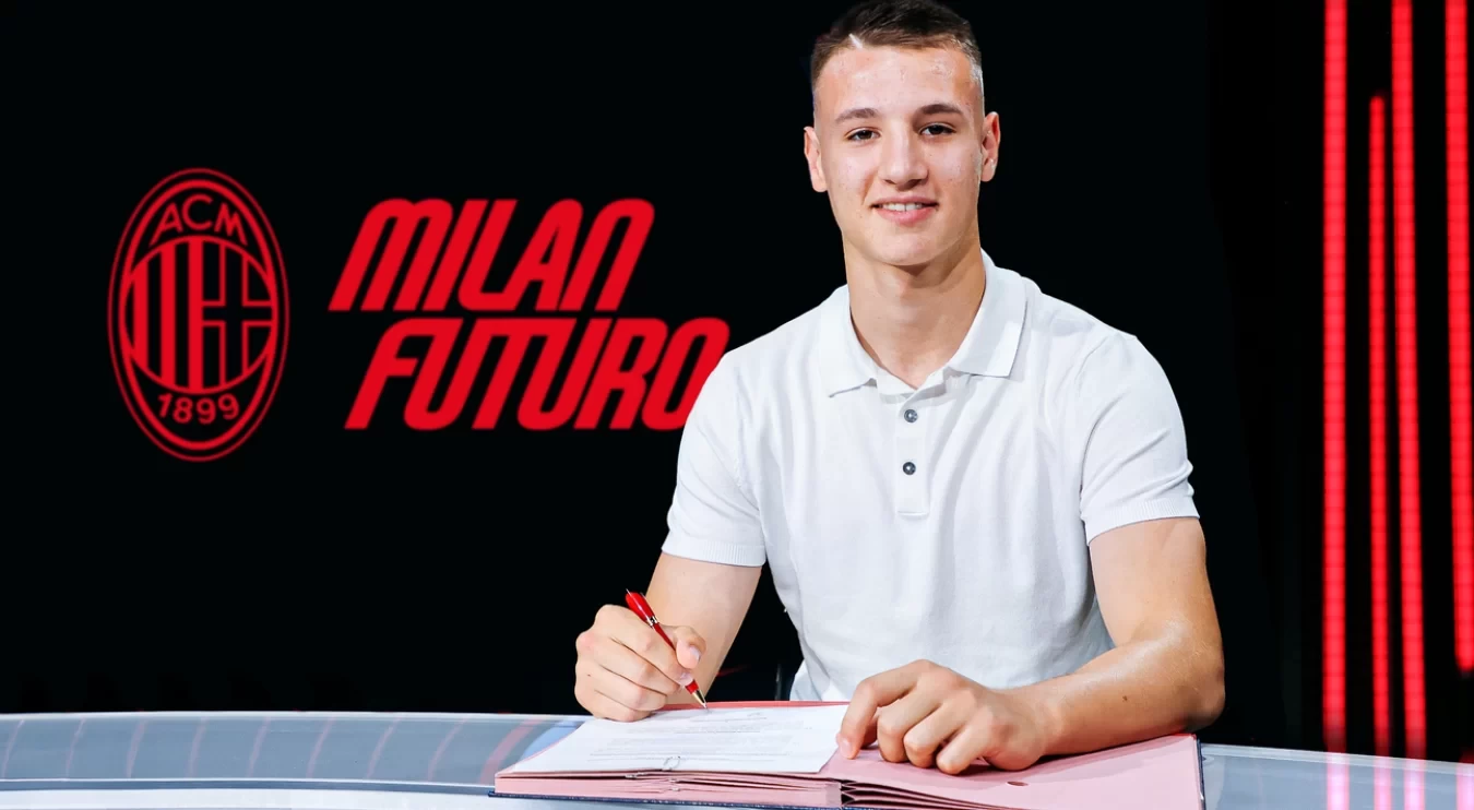 Official: Youngster Francesco Camarda Renews with AC Milan Until