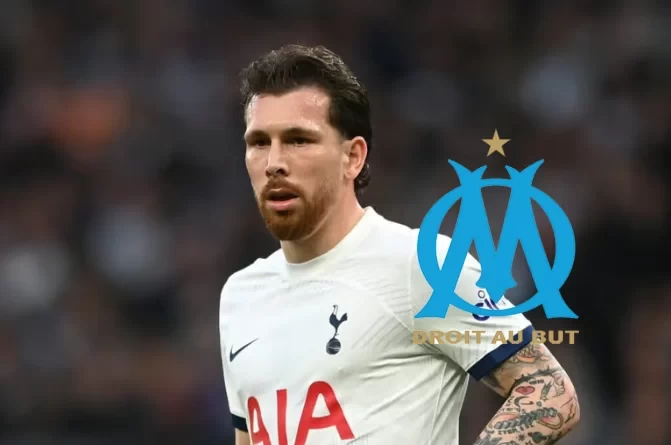 Official: Tottenham midfielder Højbjerg joins Marseille on loan with option to buy