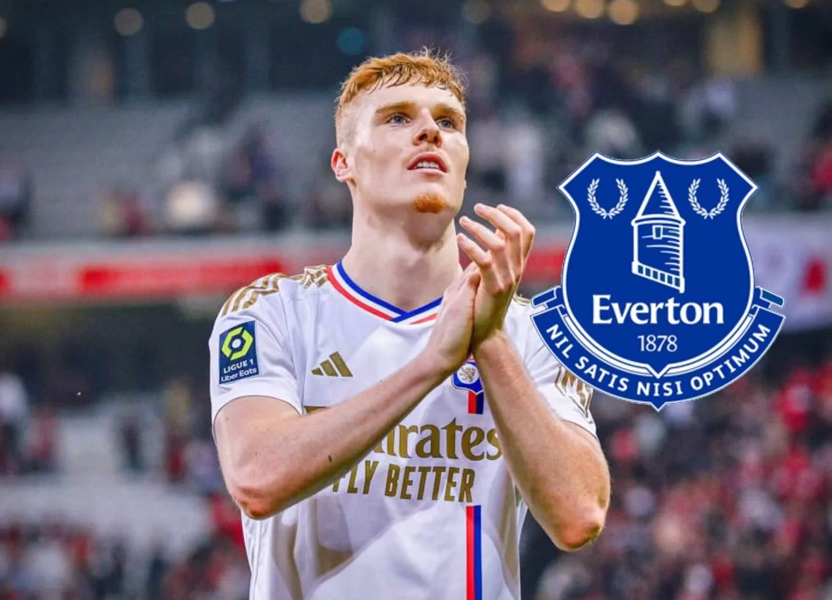 HWG! Romano: Lyon defender O’Brien set to join Everton on a long-term deal