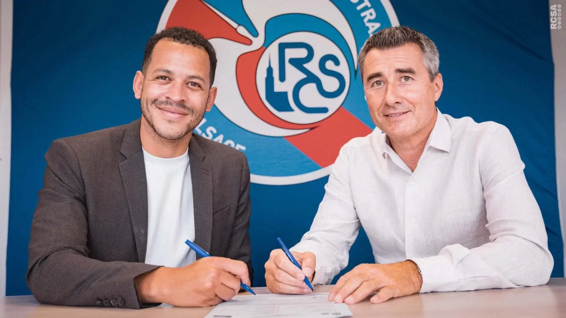 Official: Rosenoir appointed Strasbourg manager, signs with the team until [Year]