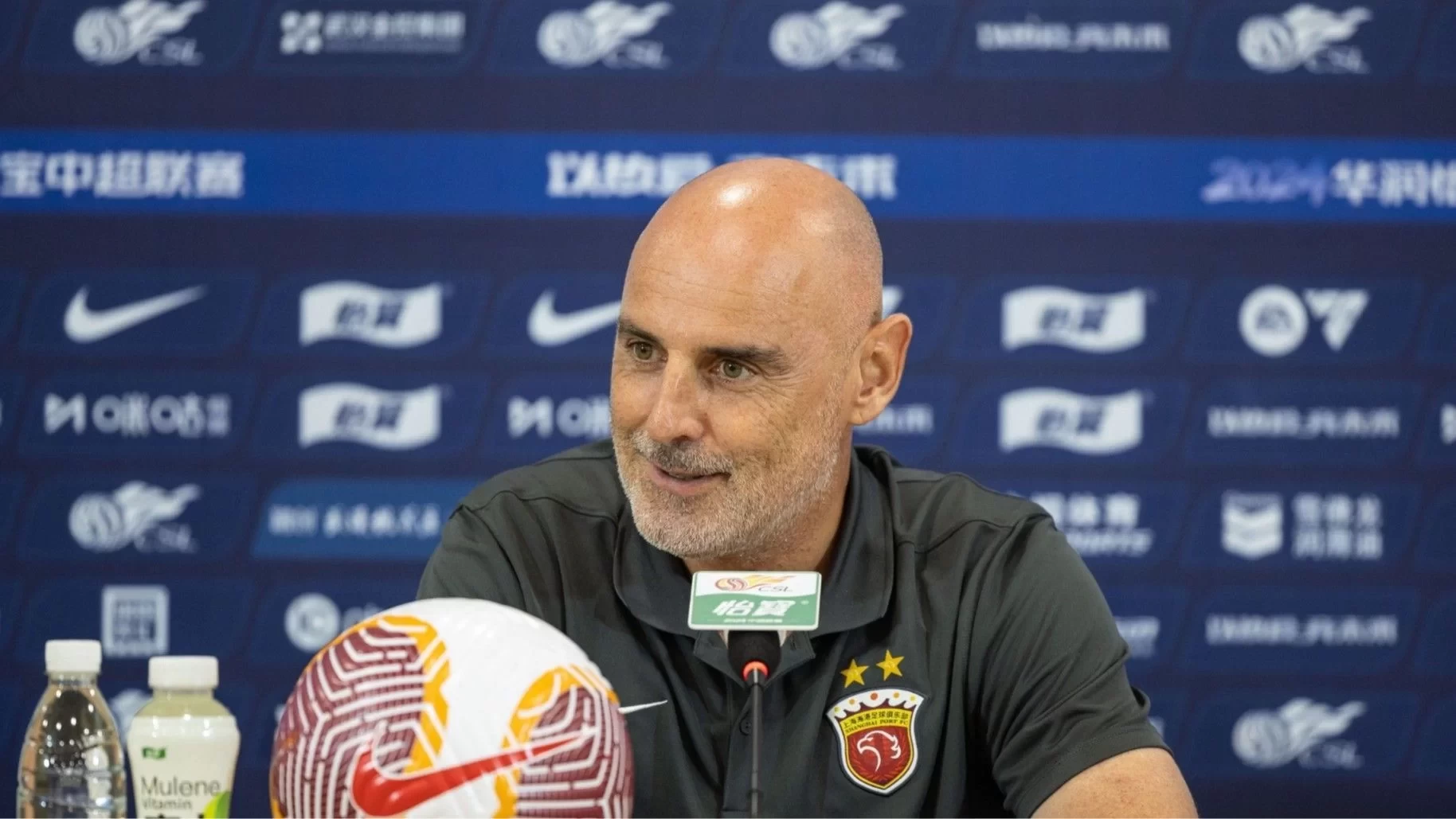 Shanghai SIPG head coach Muscat: We have encountered many difficult situations this season, and we have been able to overcome them all