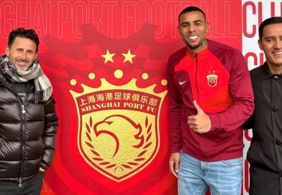 Media: Originally thought Gustavo was a tactical center forward, but he became Wu Lei’s biggest competitor for the CSL Golden Boot