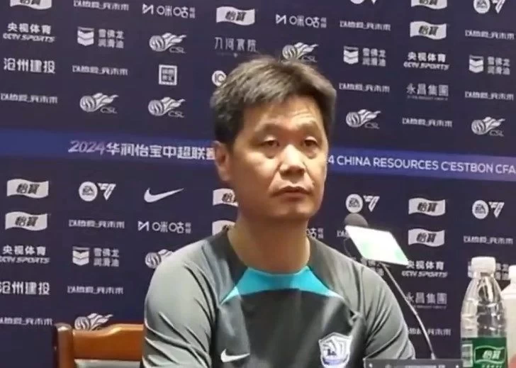 Li Xiaopeng Speaks on Disastrous Defeat to Shanghai Shenhua: “I’m Sorry to Disappoint Everyone, I Bear Great Responsibility”