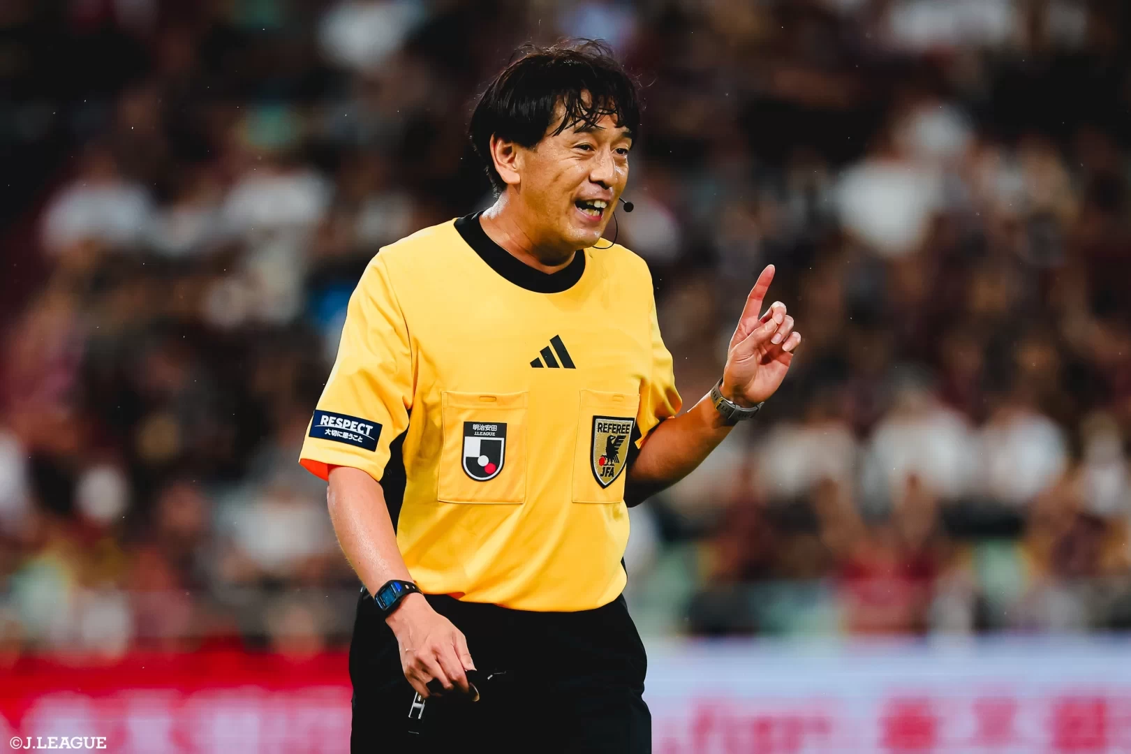 Official: Yuichi Nishimura becomes the first referee in J.League history to reach 400 games