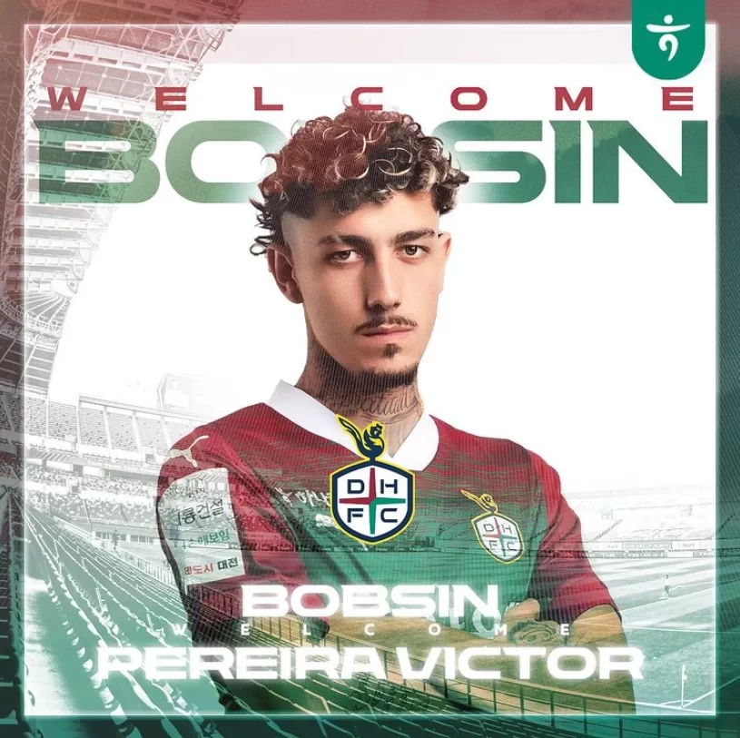 Official: Former Daegu FC midfielder Bosin joins Daejeon Citizen, will face old club in first game