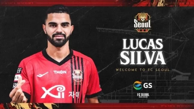 Official: Seoul FC signs Brazilian forward Lucas Silva