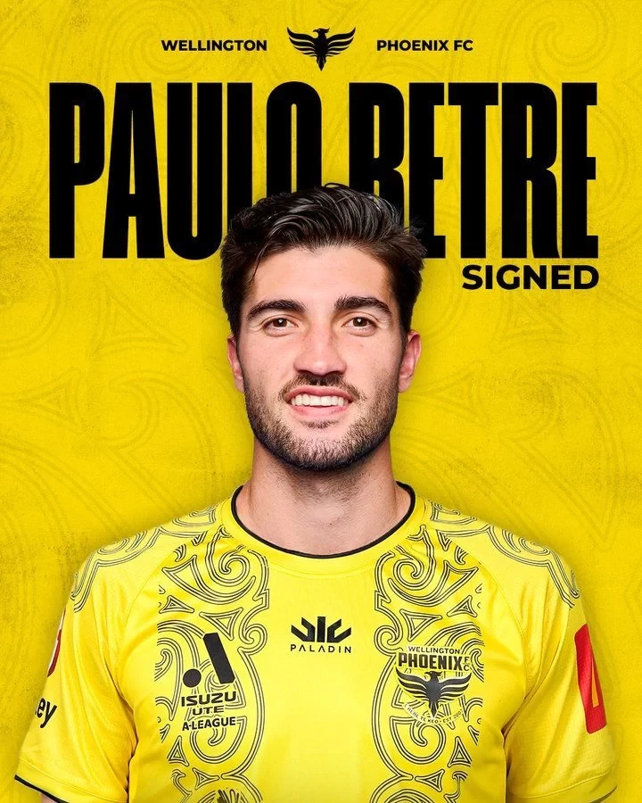 Wellington Phoenix sign midfielder Retre, a two-time A-League champion with Sydney FC