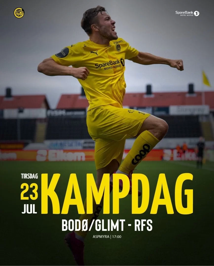 Champions League Preview: Glimt aiming for the group stage, Riga FC already breaking records