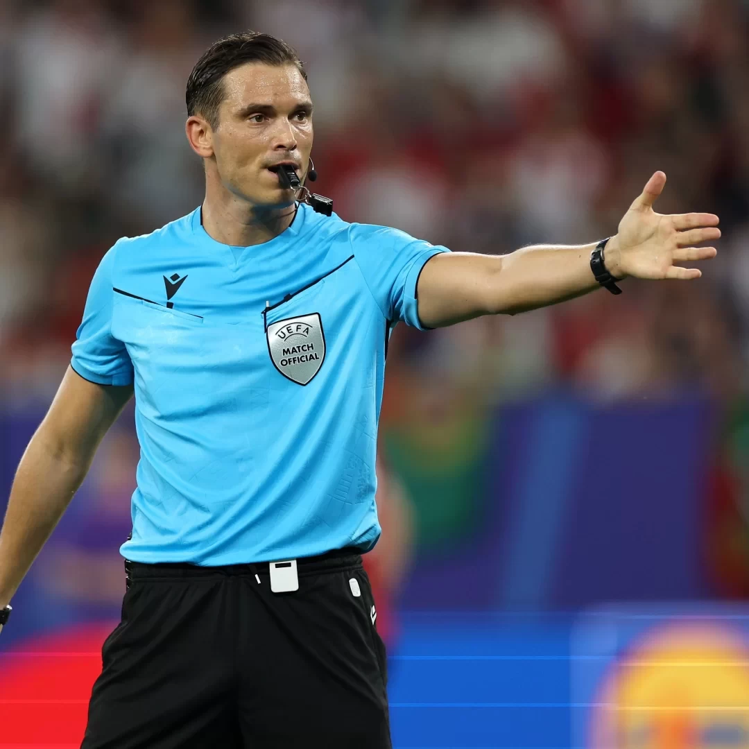 Official: Swiss referee Sandro Schärer to officiate the UEFA Super Cup