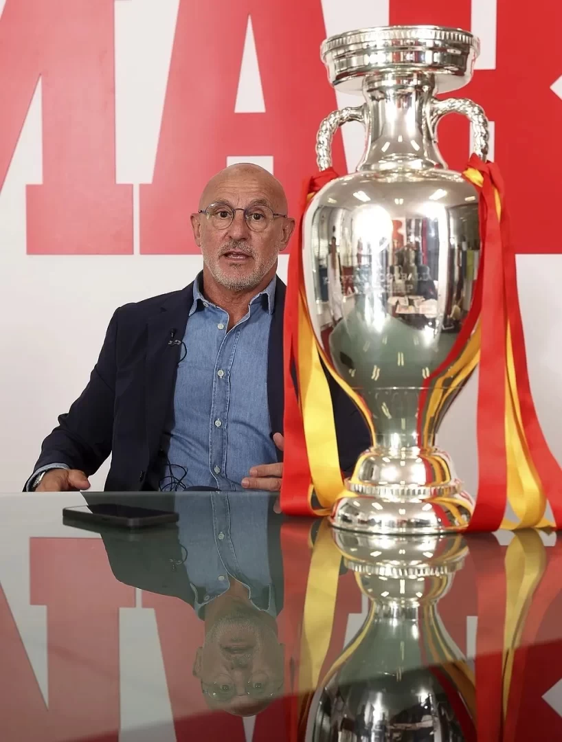 De la Fuente: Spain’s Football Future Can Still Improve, I Received Almost 3,000 Congratulatory Messages