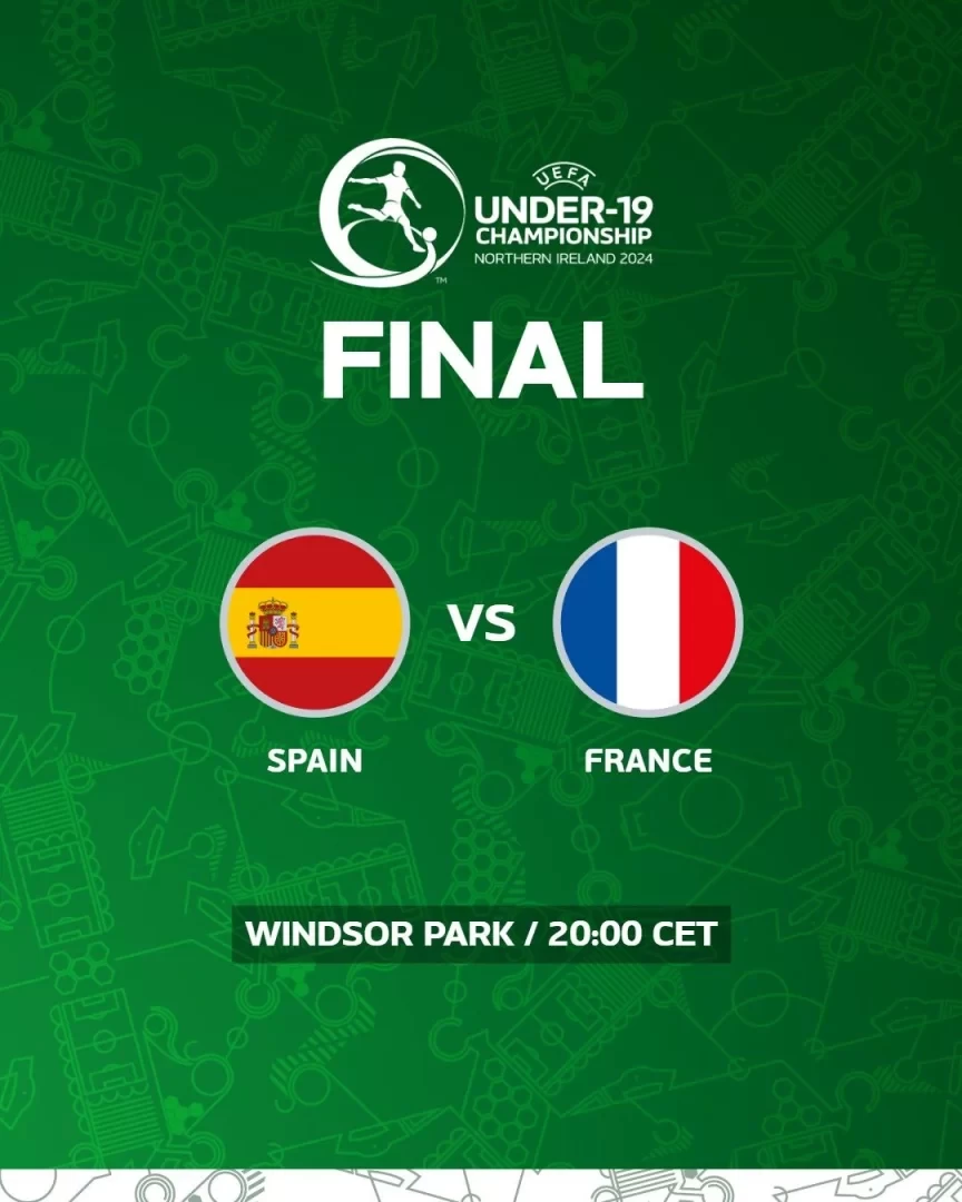 France U19 Reaches Euro U19 Final to Face Spain U19 for Championship Trophy