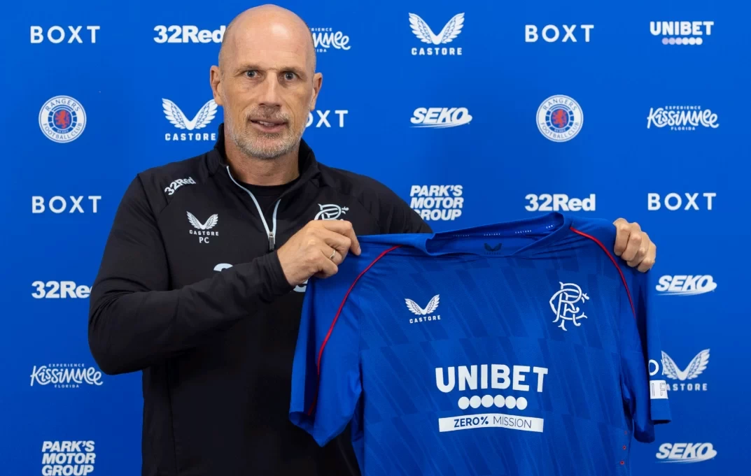 Official: Scottish Premiership Rangers Renew Contract with Head Coach Clement until