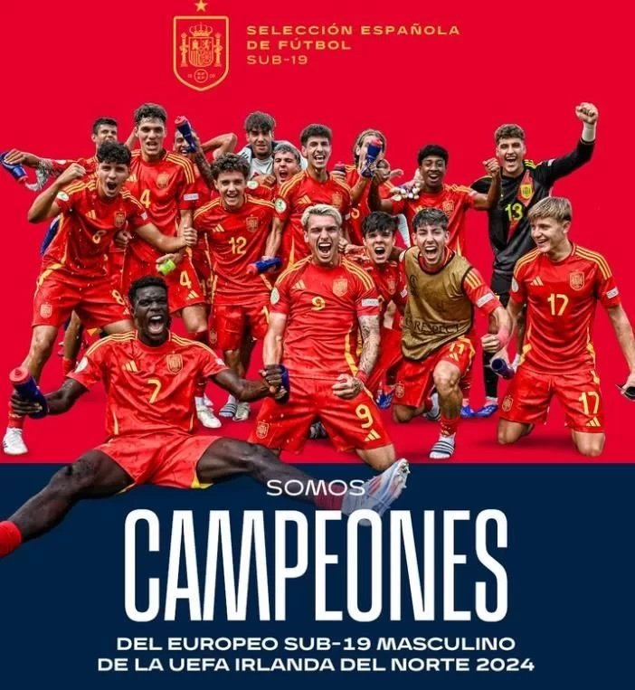 Another European Champion! Spain U19 Team Beats France to Win First Ever European U19 Championship