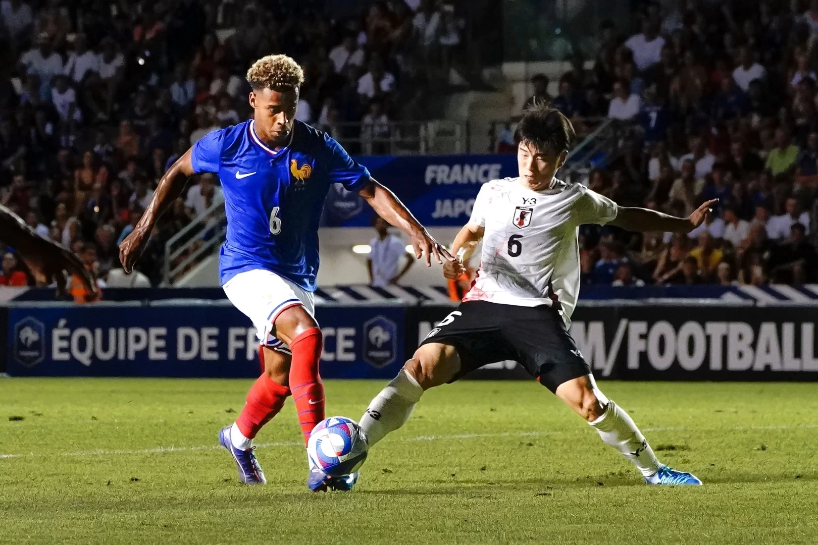 Strong Offense and Defense! France and Japan are the only teams in the Olympic Men’s Football Group Stage to both score goals and keep clean sheets